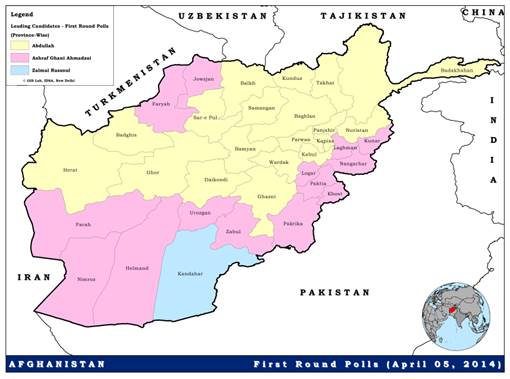 Leading Presidential Candidates (Province-Wise)