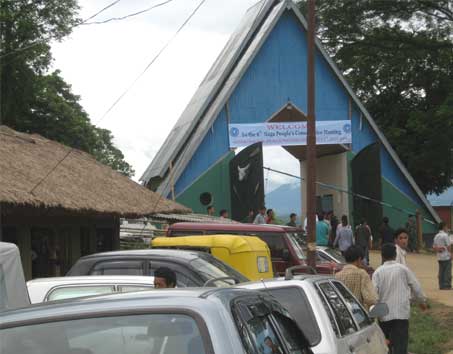 Camp Hebron, NSCN (IM) headquarters